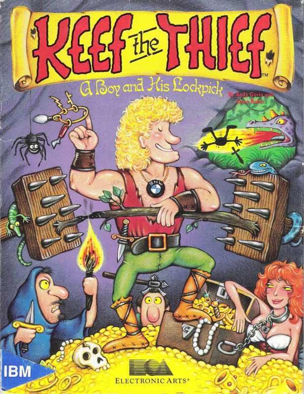 Keef the Thief - A Boy and His Lockpick box art