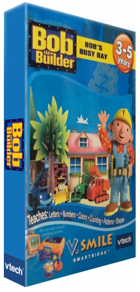 Bob the Builder - Bob's Busy Day — box-3D (US)