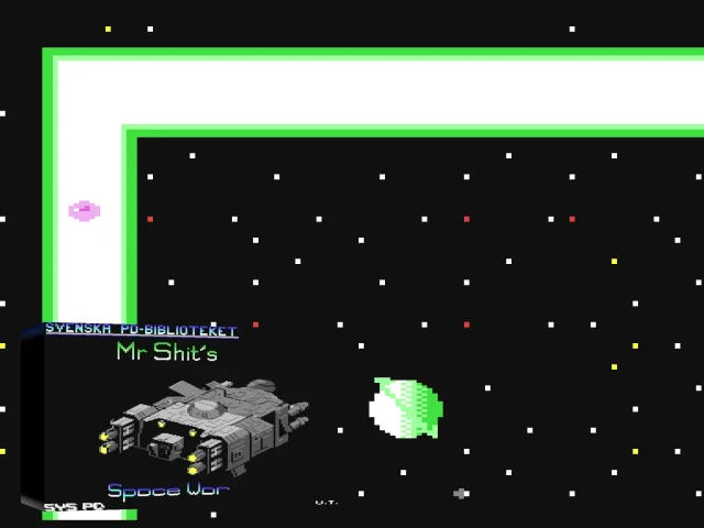 Mr. Shit's Space War — mixrbv2 (WOR)