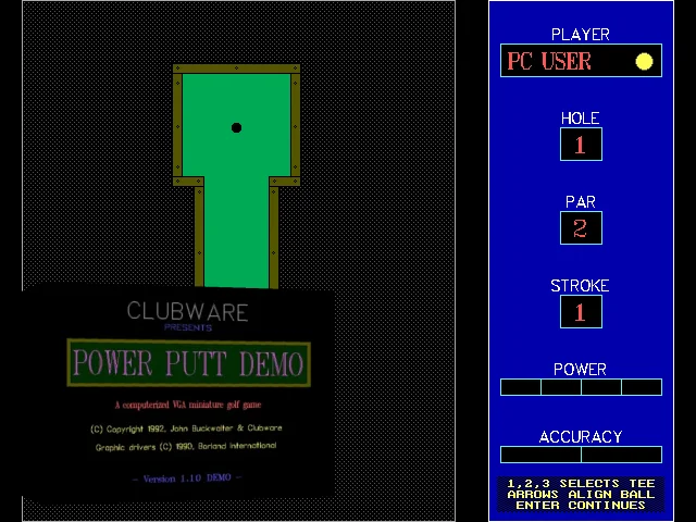 Power Putt — mixrbv2 (WOR)