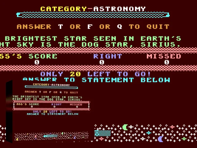 Alien Science Quiz — mixrbv2 (WOR)