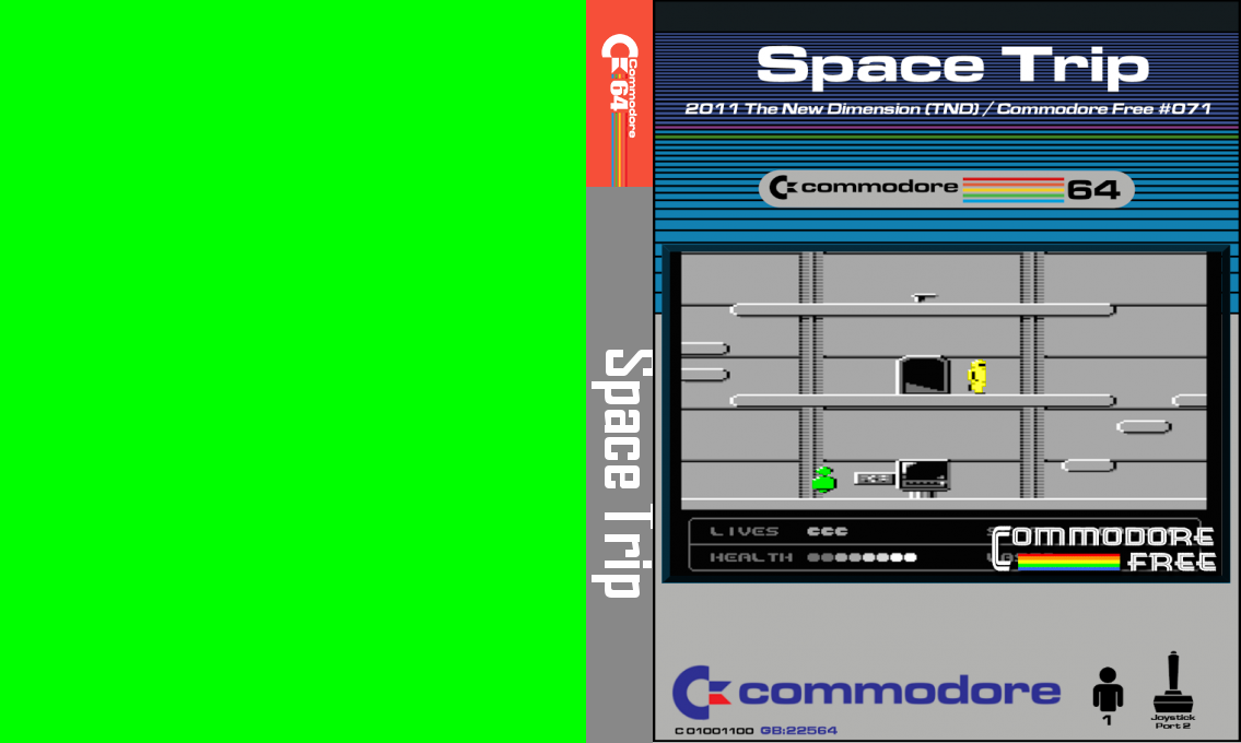 Space Trip — box-texture (CUS)