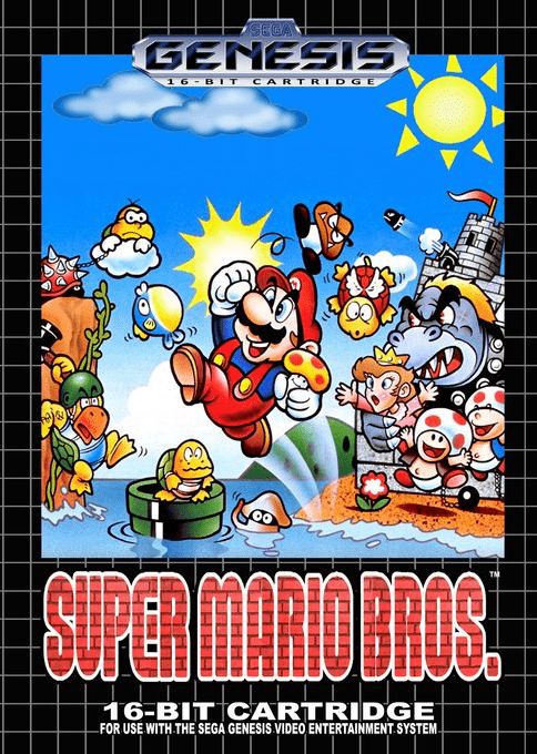 Super Mario Bros. box art