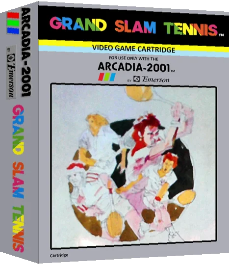 Grand Slam Tennis — box-3D (WOR)