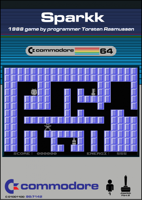 Sparkk box art