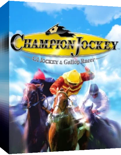 Champion Jockey - G1 Jockey & Gallop Racer — box-3D (EU)