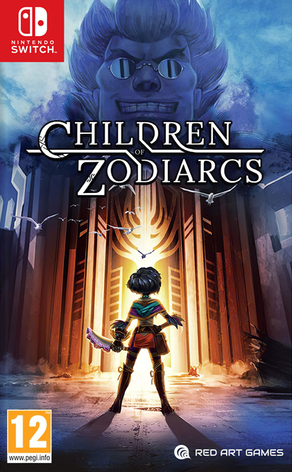 Children of Zodiarcs — box-2D (EU)
