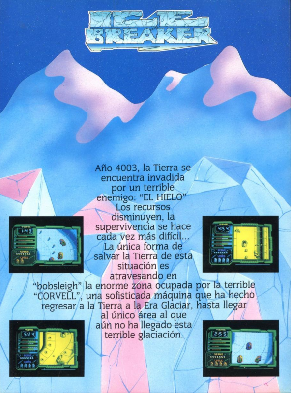 Ice Breaker — box-2D-back (SP)