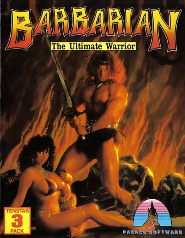 Barbarian - The Ultimate Warrior box art