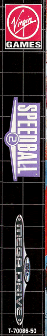 Speedball 2 — box-2D-side (EU)