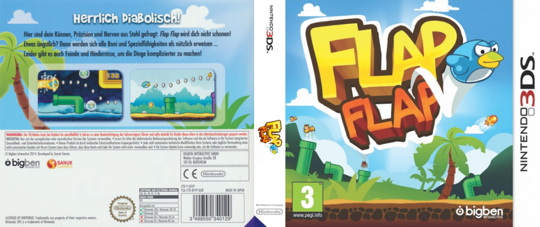 Flap Flap — box-texture (EU)