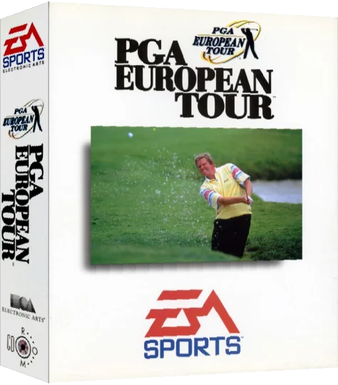 Pga European Tour — box-3D (EU)