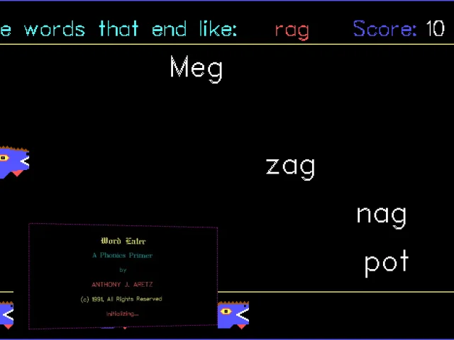 EGA Word Eater — mixrbv2 (WOR)