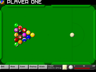 Arcade Pool — ss (EU)