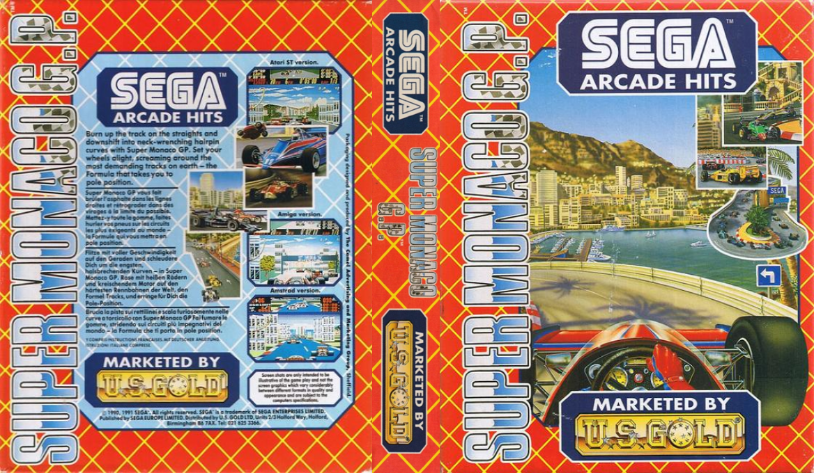 Super Monaco GP — box-texture (EU)