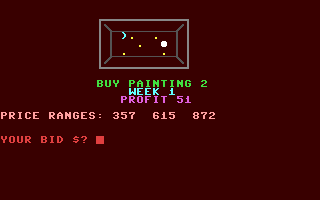 Art Auction — ss (WOR)