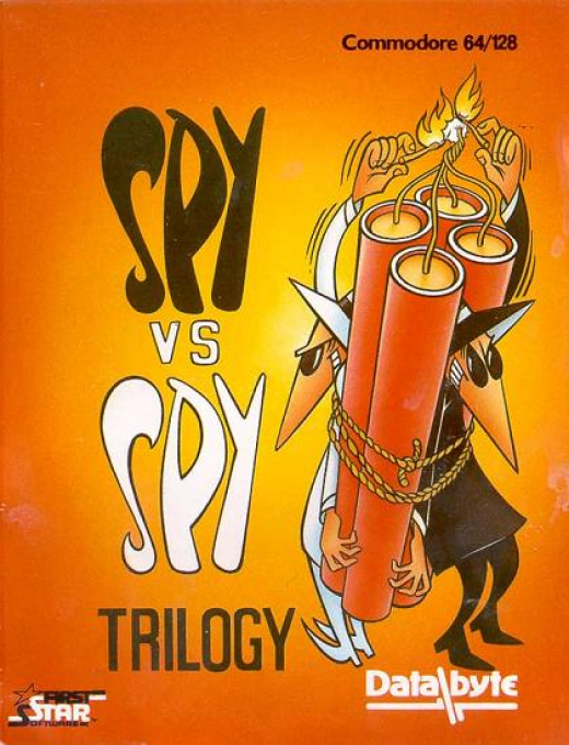 Spy Vs Spy Trilogy box art