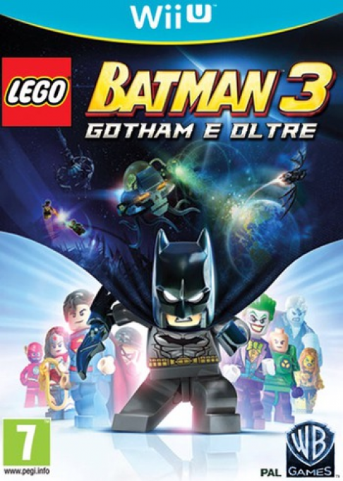 Lego Batman 3 - Beyond Gotham — box-2D (IT)