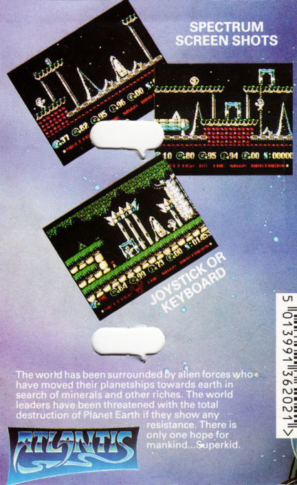 Superkid In Space — box-2D-back (EU)