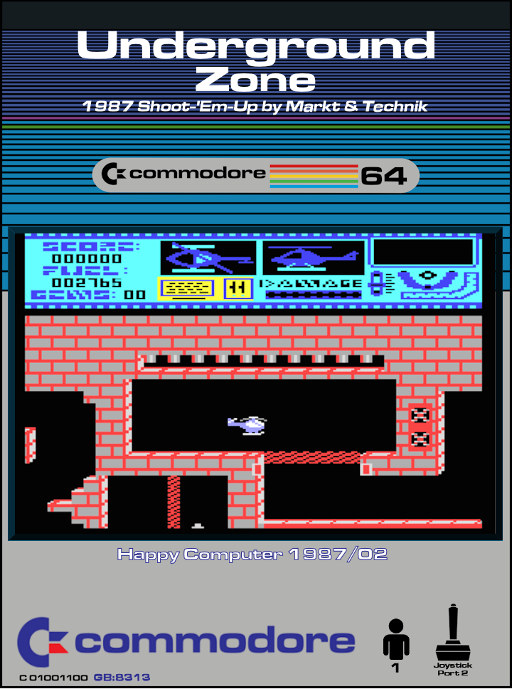 Underground Zone box art