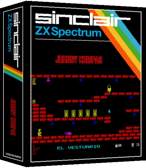 Johnny Chispas — box-3D (SS)