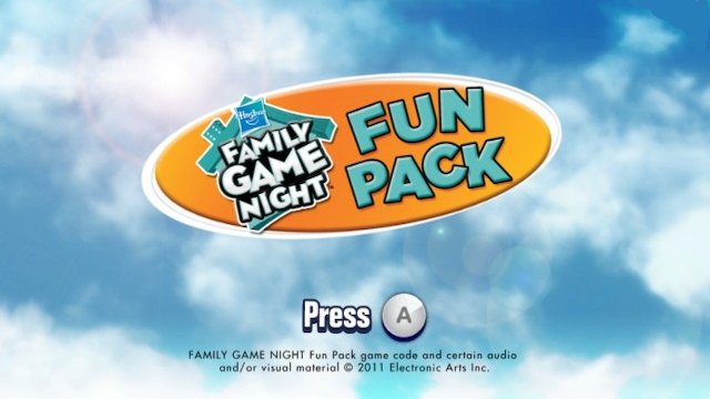 Hasbro Family Game Night Fun Pack — sstitle (WOR)