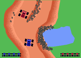 Battle Trucks — ss (WOR)
