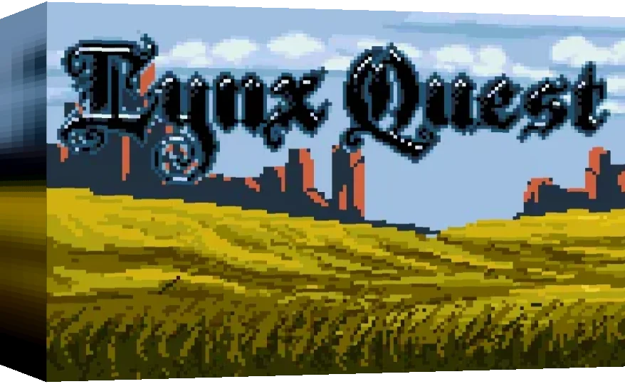 Lynx Quest — box-3D (WOR)