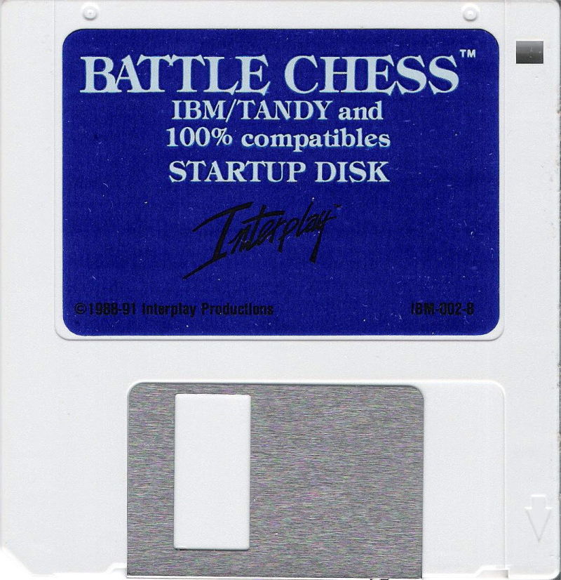 Battle Chess — support-2D (US)