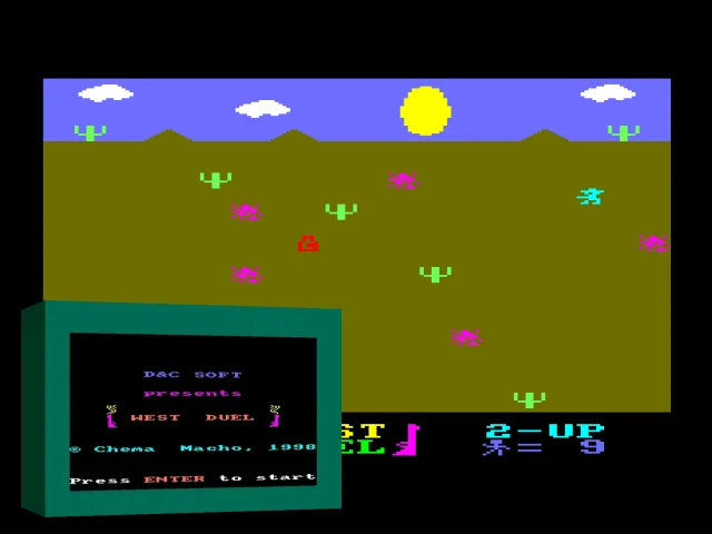 West Duel — mixrbv2 (WOR)