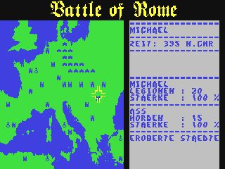 Battle of Rome — ss (DE)