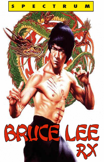 Bruce Lee RX box art