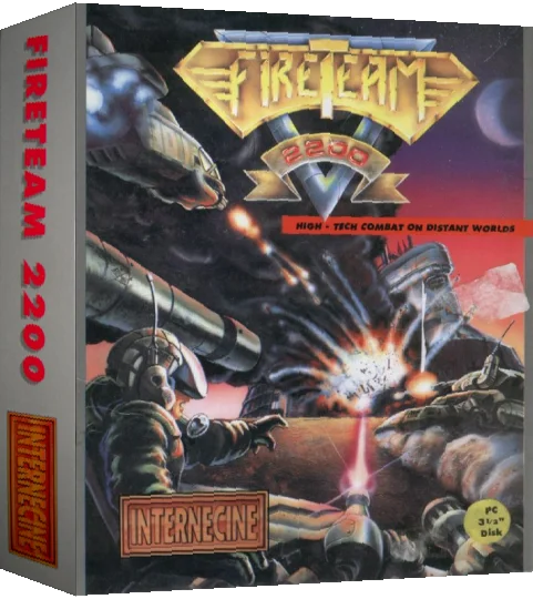 Fireteam 2200 — box-3D (EU)