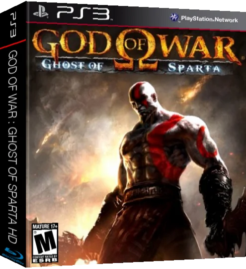 God of War - Ghost of Sparta HD — box-3D (US)