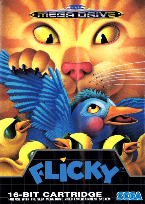 Flicky — box-2D (AU)