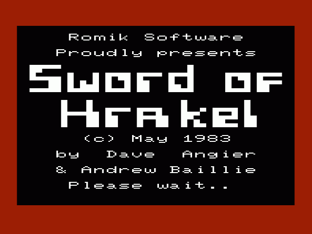 Sword of Hrakel — sstitle (WOR)