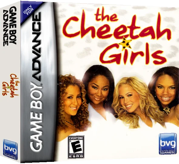 Cheetah Girls, The — box-3D (US)