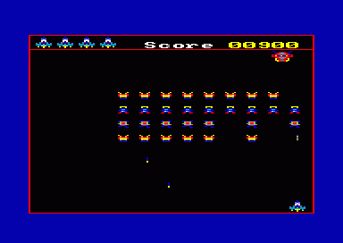 Galactic Invaders — ss (EU)