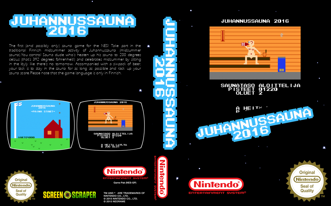 Juhannussauna 2016 — box-texture (SS)