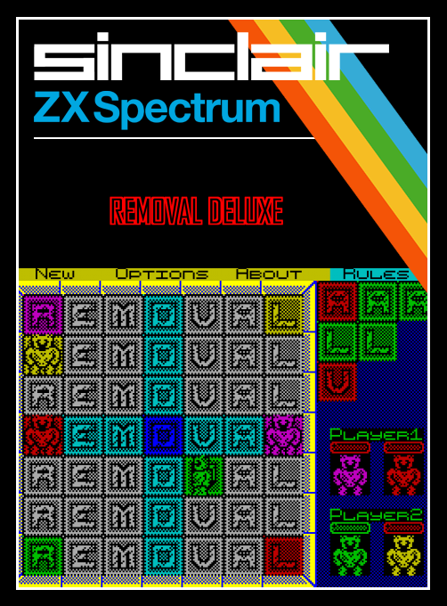 Removal Deluxe box art