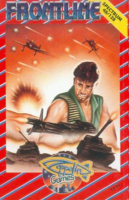Front-Line box art