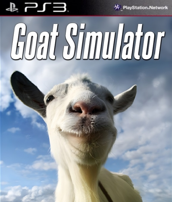 Goat Simulator box art