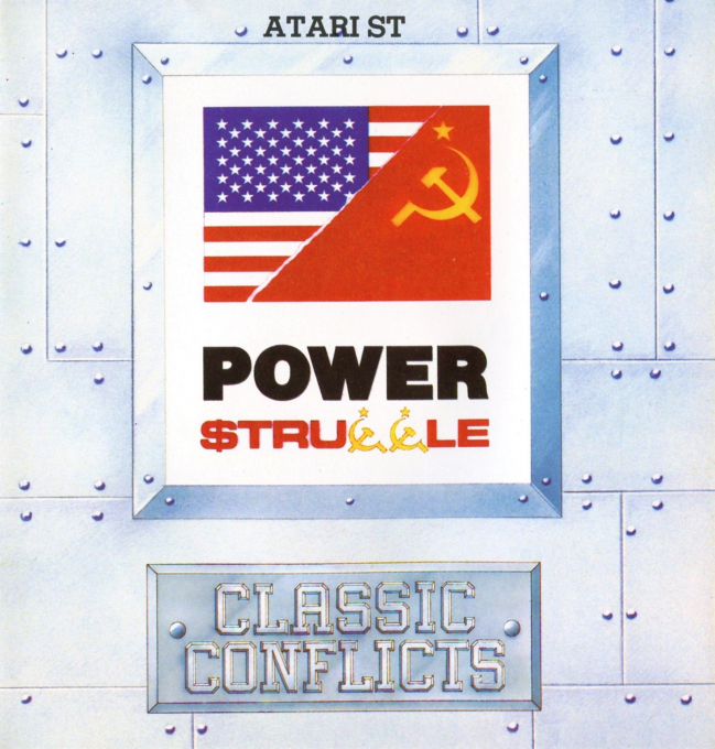 Power Struggle box art