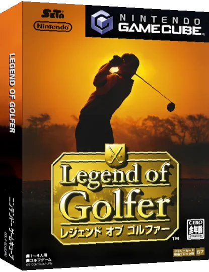 Legend of Golfer — box-3D (JP)