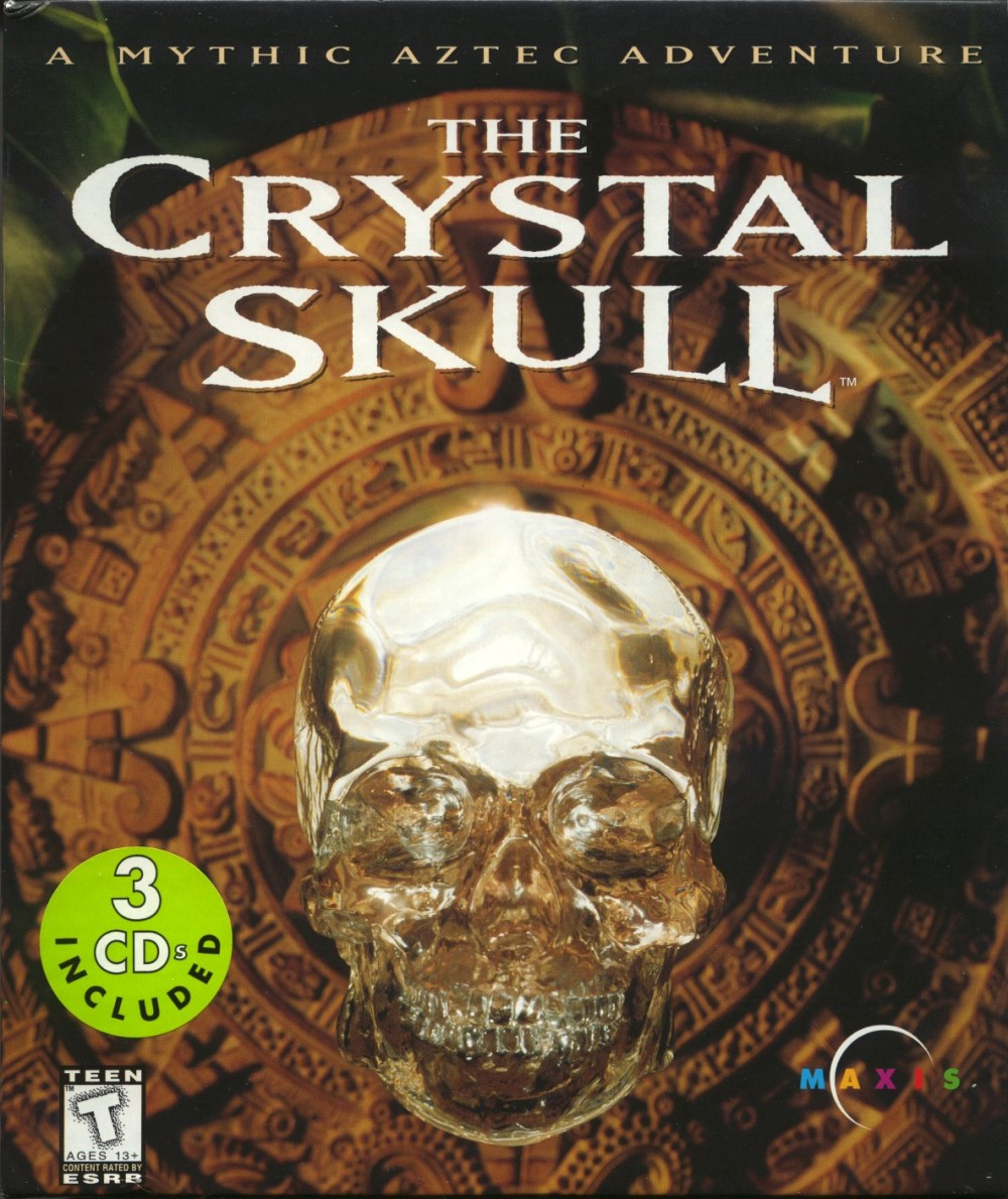 The Crystal Skull box art