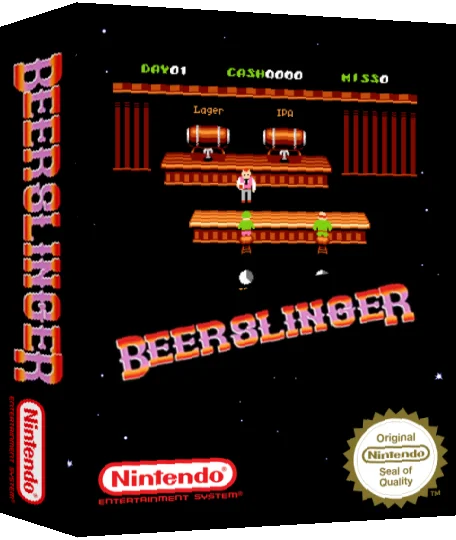Beerslinger — box-3D (SS)