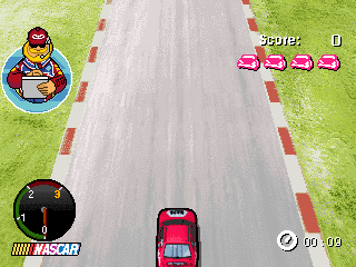 NASCAR Academy - Race Car Superstar — ss (WOR)