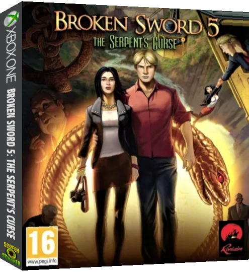 Broken Sword 5: The Serpent's Curse — box-3D (EU)
