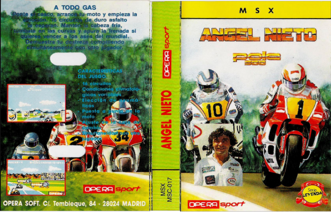 Angel Nieto Pole 500cc — box-texture (EU)