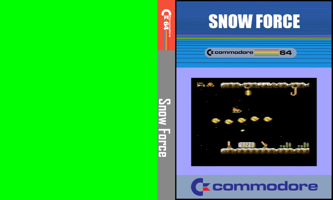 Snow Force — box-texture (CUS)